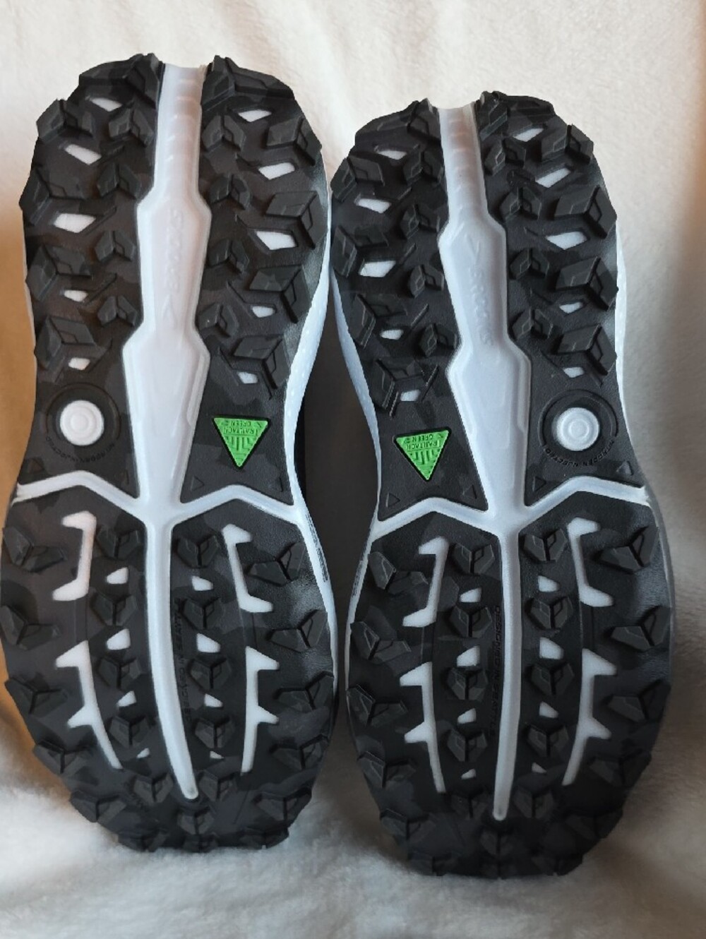 Brooks Women’s Caldera 8 Black and Gray Trail Running Shoes - Picture 3 of 9